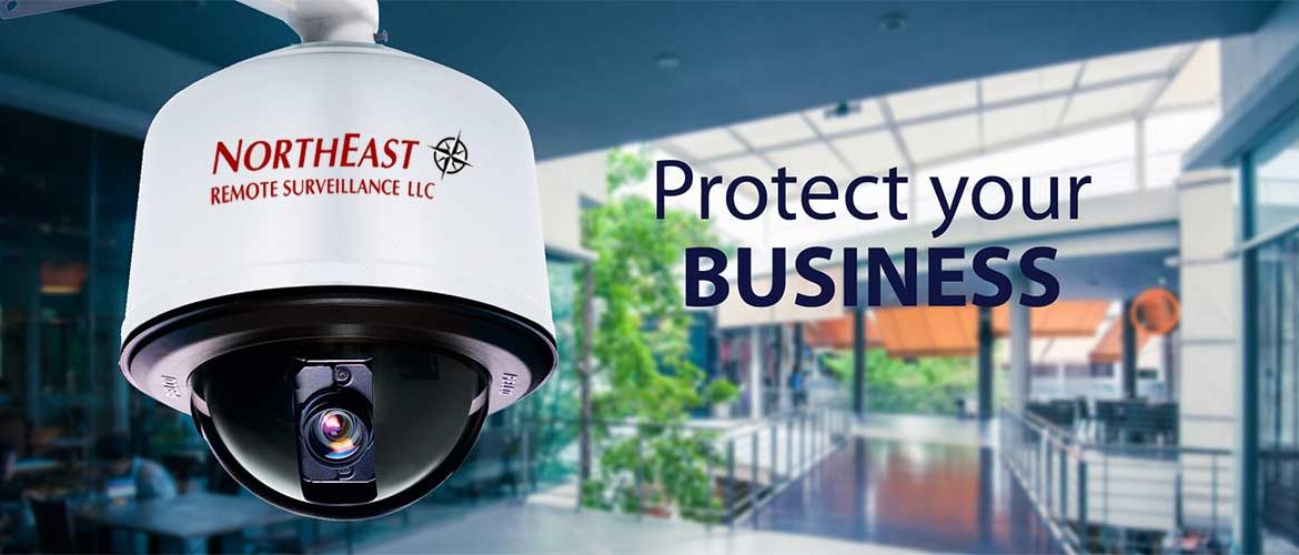 Business Video Surveillance Installation