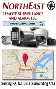 Commercial Video Surveillance Installation