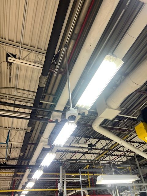 #1 Lehigh Valley Warehouse Surveillance Camera Installation